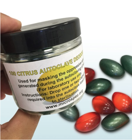 Deodoriser Capsules